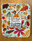 Small Cloth Napkins: Fall Prints 6-Pack