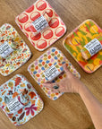 Small Cloth Napkins: Fall Prints 6-Pack