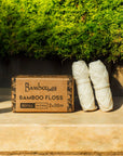 Vegan Bamboo Floss Refill: 2 Pack