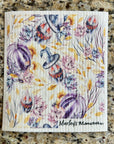 Swedish Dish Cloth: Spooky Halloween
