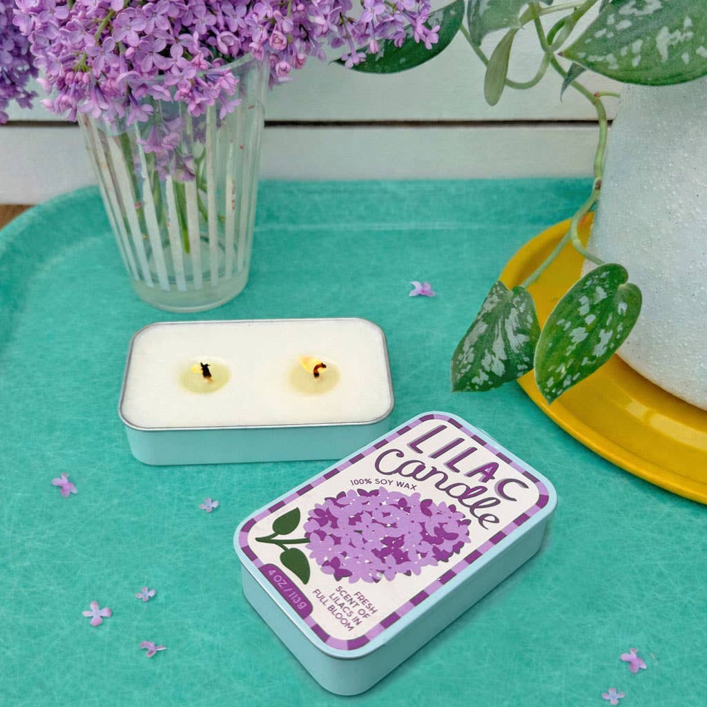 Candle Tin: Summer Edition