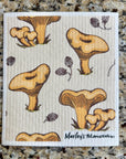 Swedish Dish Cloth: Fall Prints