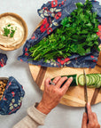 Beeswax Food Wrap: Cut-to-Size Roll