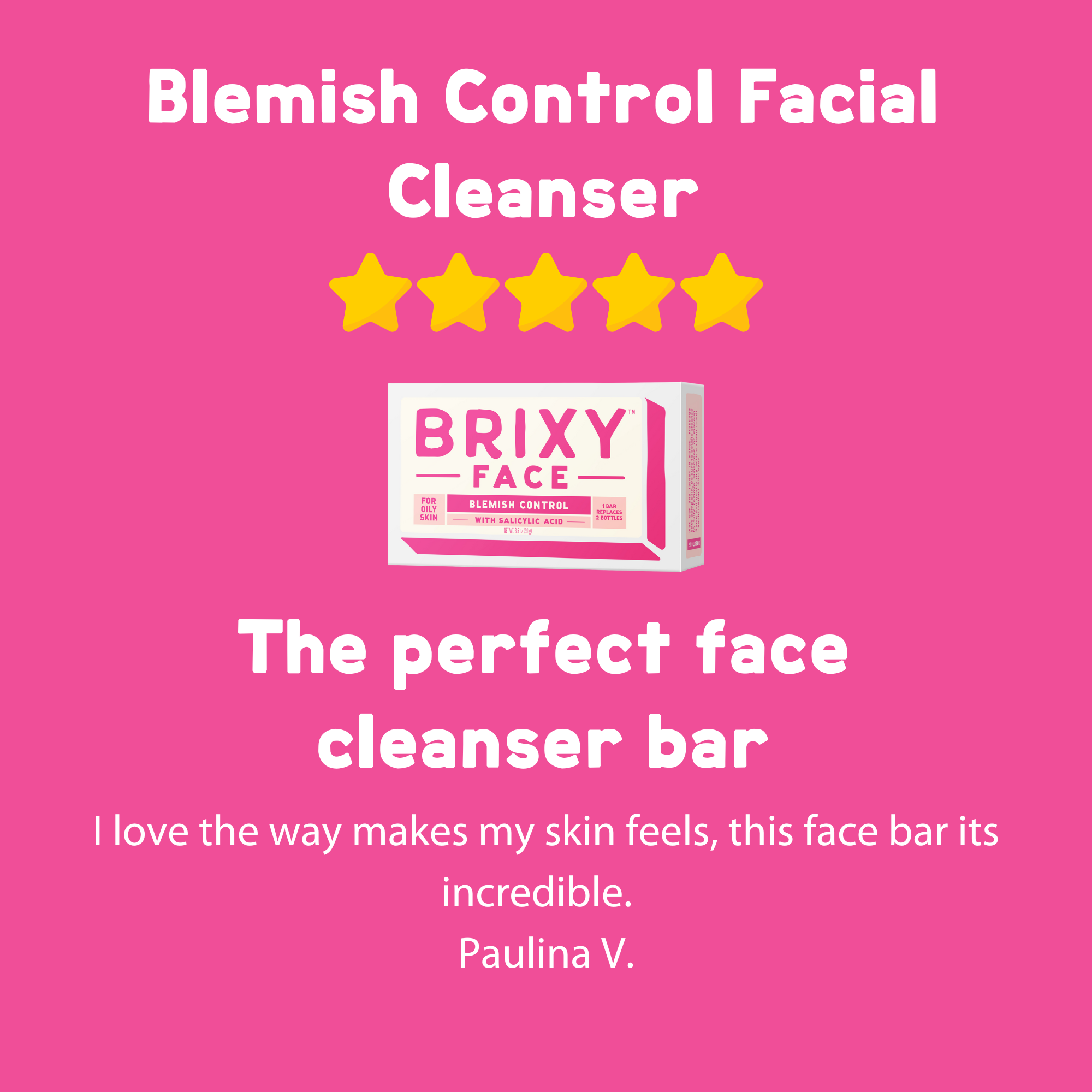 Facial Cleansing Bar: Brixy