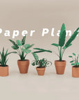 DIY Origami Kit: Pets & Plants