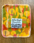 Small Cloth Napkins: Fall Prints 6-Pack