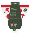 Reusable Pizza Saver Bags: 2-Pack