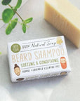 Beard Shampoo: 100% Natural Vegan Solid Shampoo