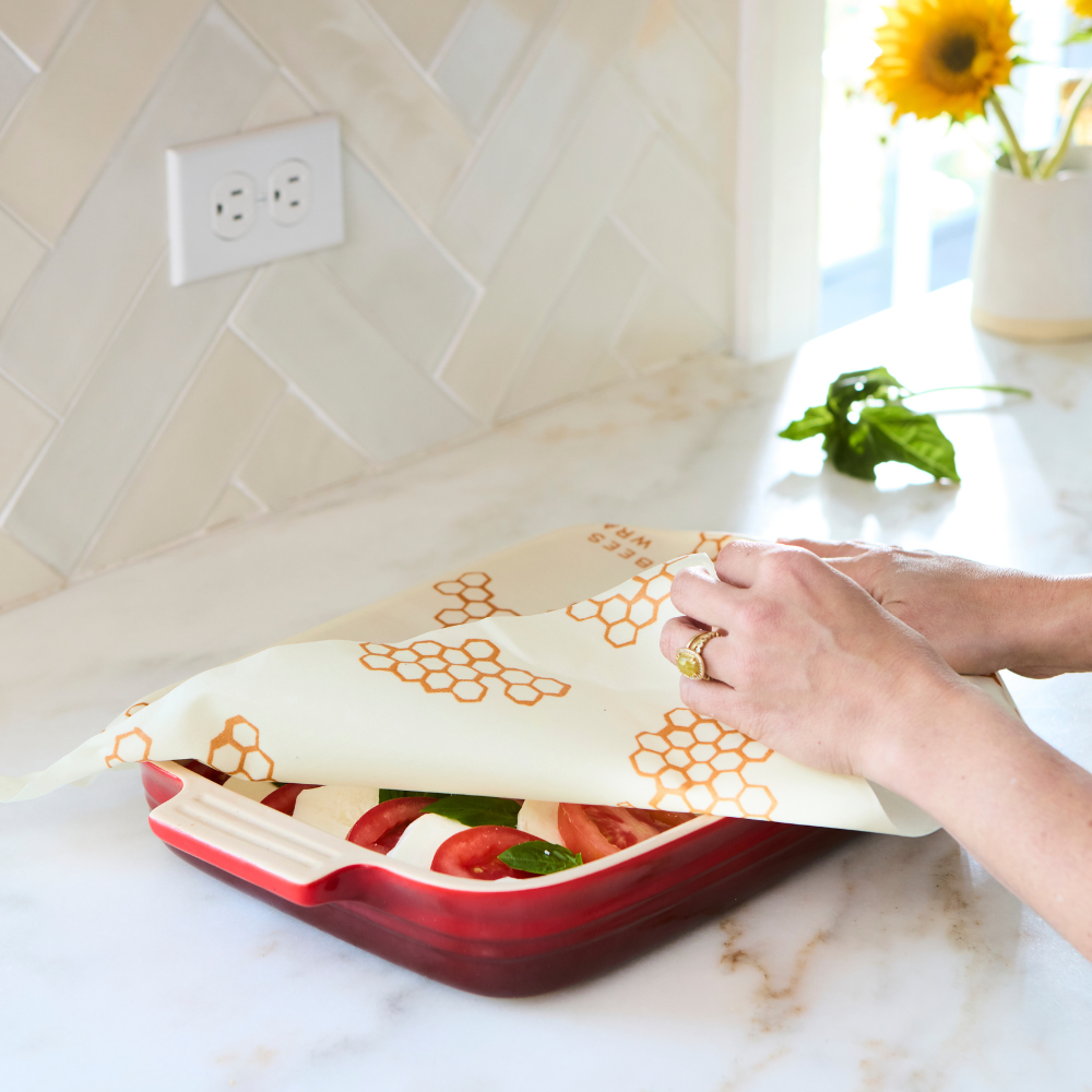 Beeswax Food Wrap: Cut-to-Size Roll