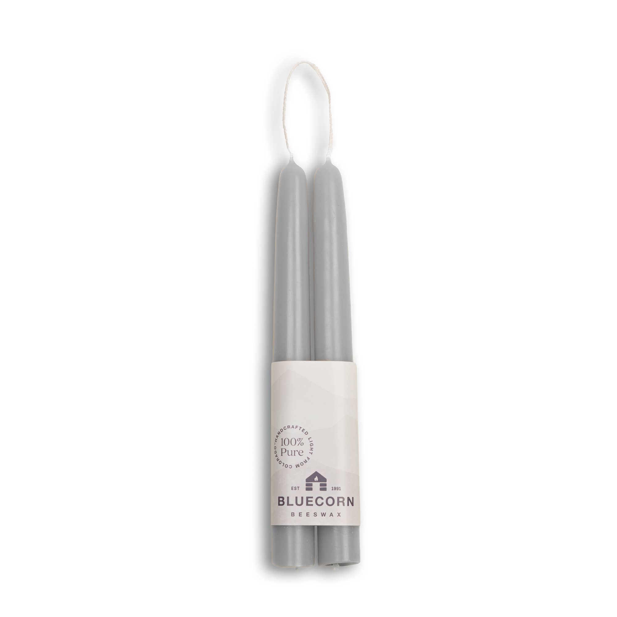 Beeswax Taper Candles: Dripless &amp; Handmade