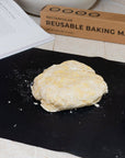 Silicone Baking Mat: 2-Pack Rectangle or Round