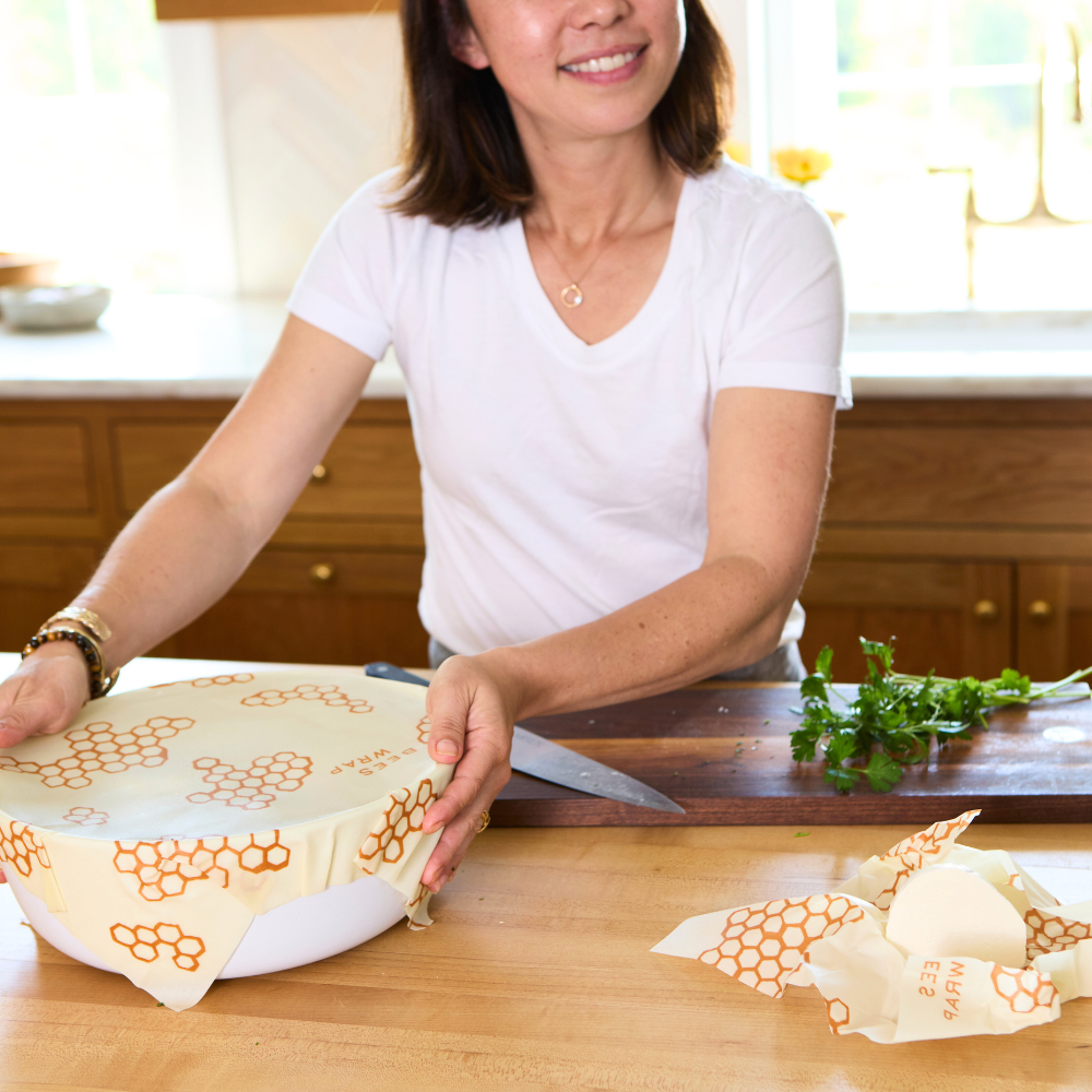 Beeswax Food Wrap: Cut-to-Size Roll
