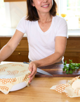 Beeswax Food Wrap: Cut-to-Size Roll