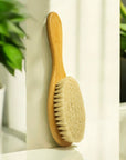 Bamboo Baby Hairbrush