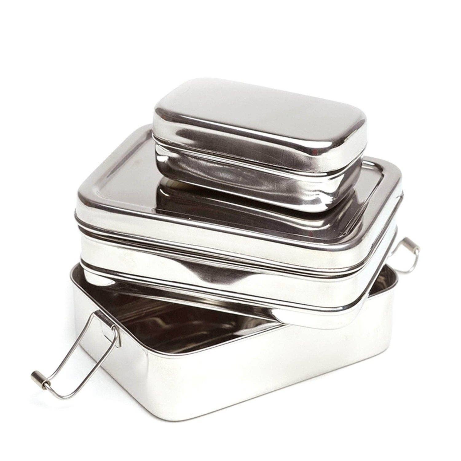 Stainless Steel Lunchbox: Classic or Giant