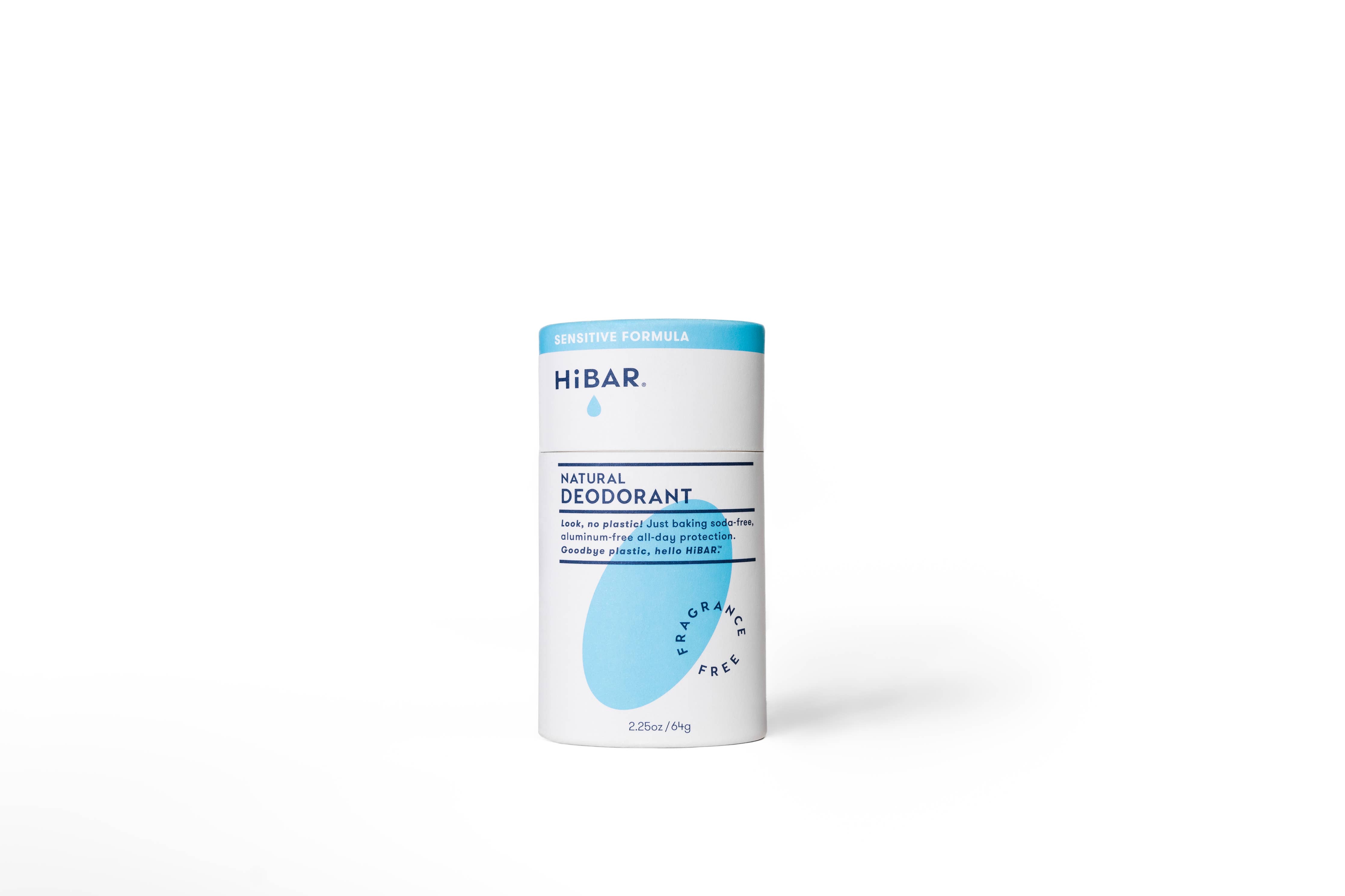 Deodorant: HiBAR