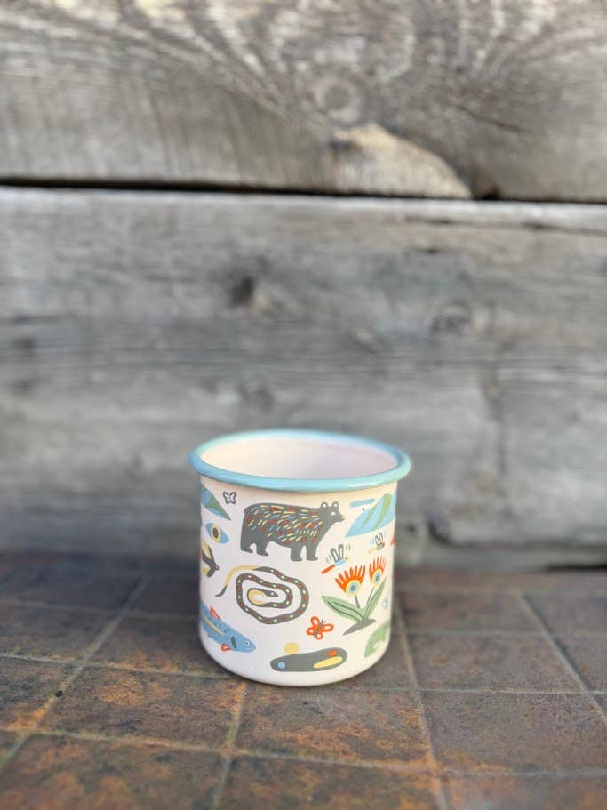 Enamel Coffee &amp; Camp Mug 16 Oz