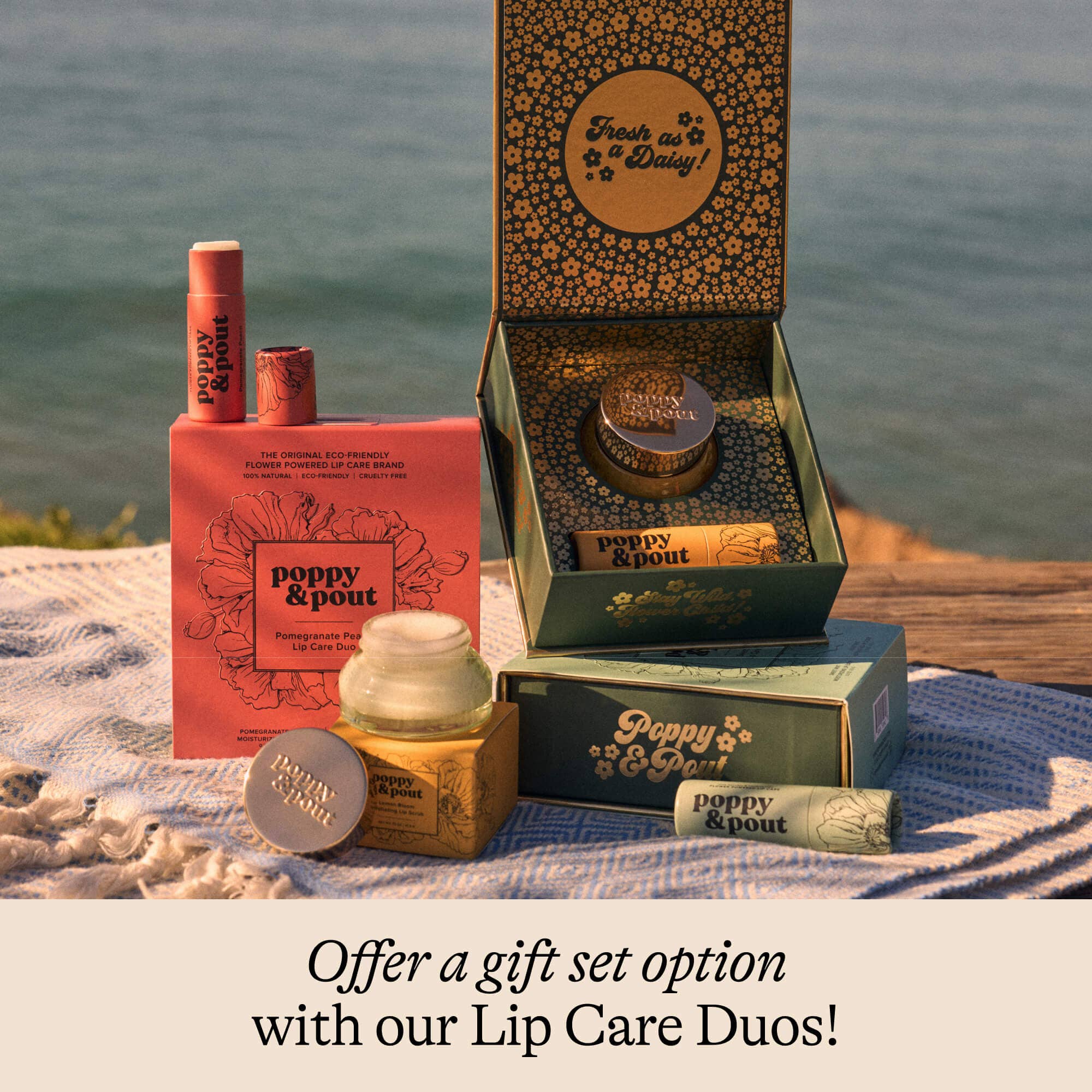 Lip Scrub: Poppy &amp; Pout