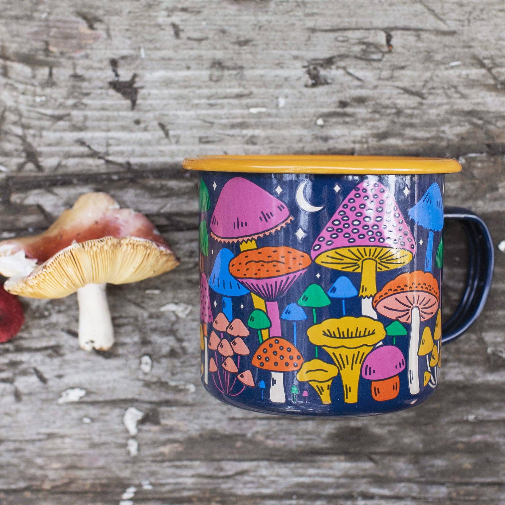 Enamel Coffee &amp; Camp Mug 16 Oz