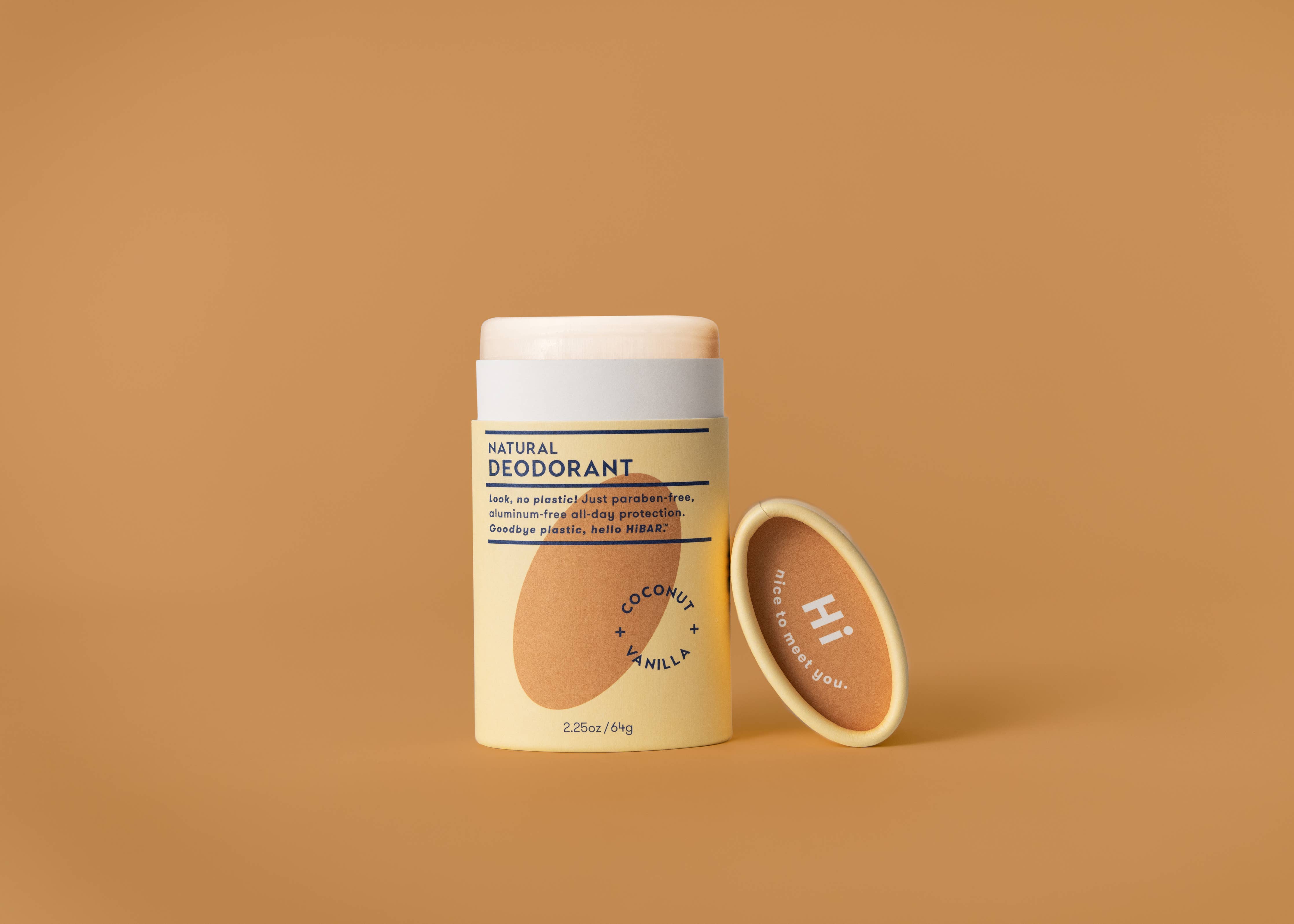 Deodorant: HiBAR