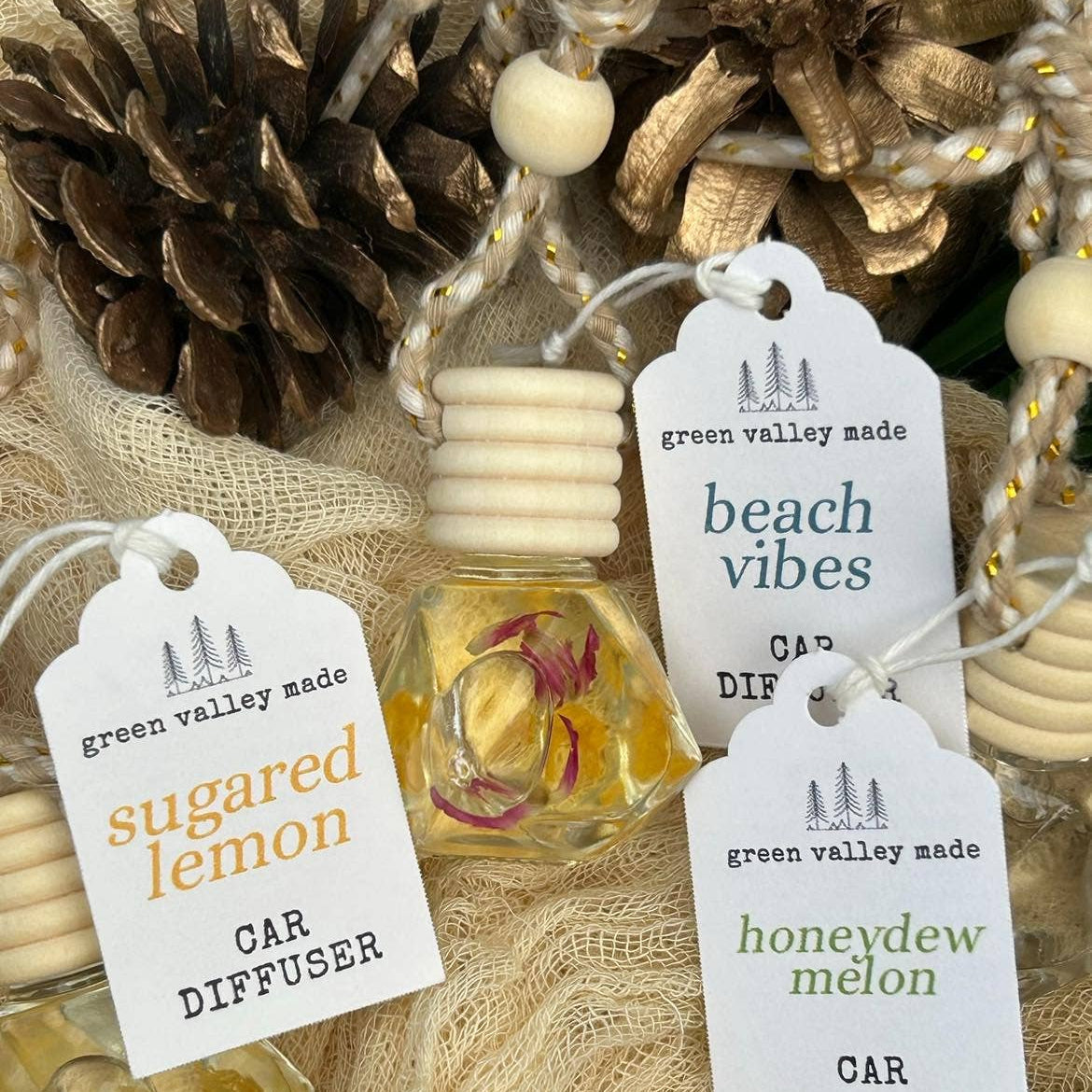 Car Diffusers Air Freshener: Summer Scents