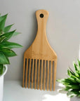 Bamboo Hair Pick