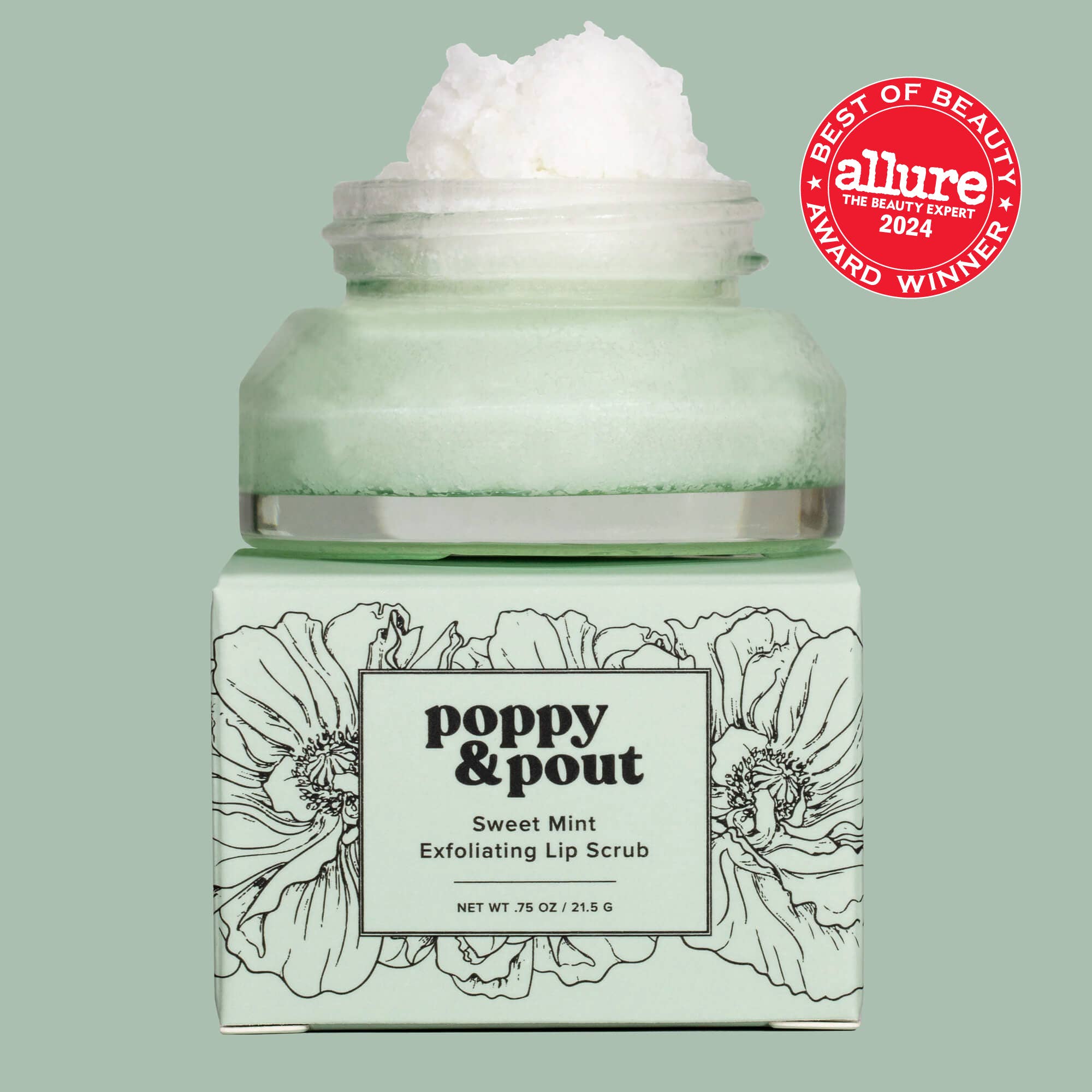 Lip Scrub: Poppy &amp; Pout