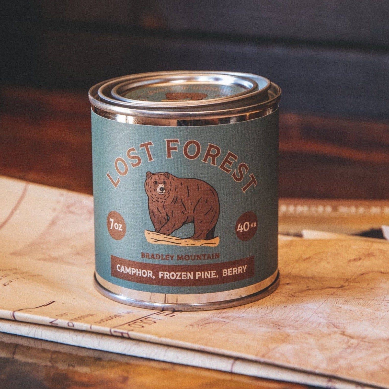 Travel Candle: Landscape Inspired