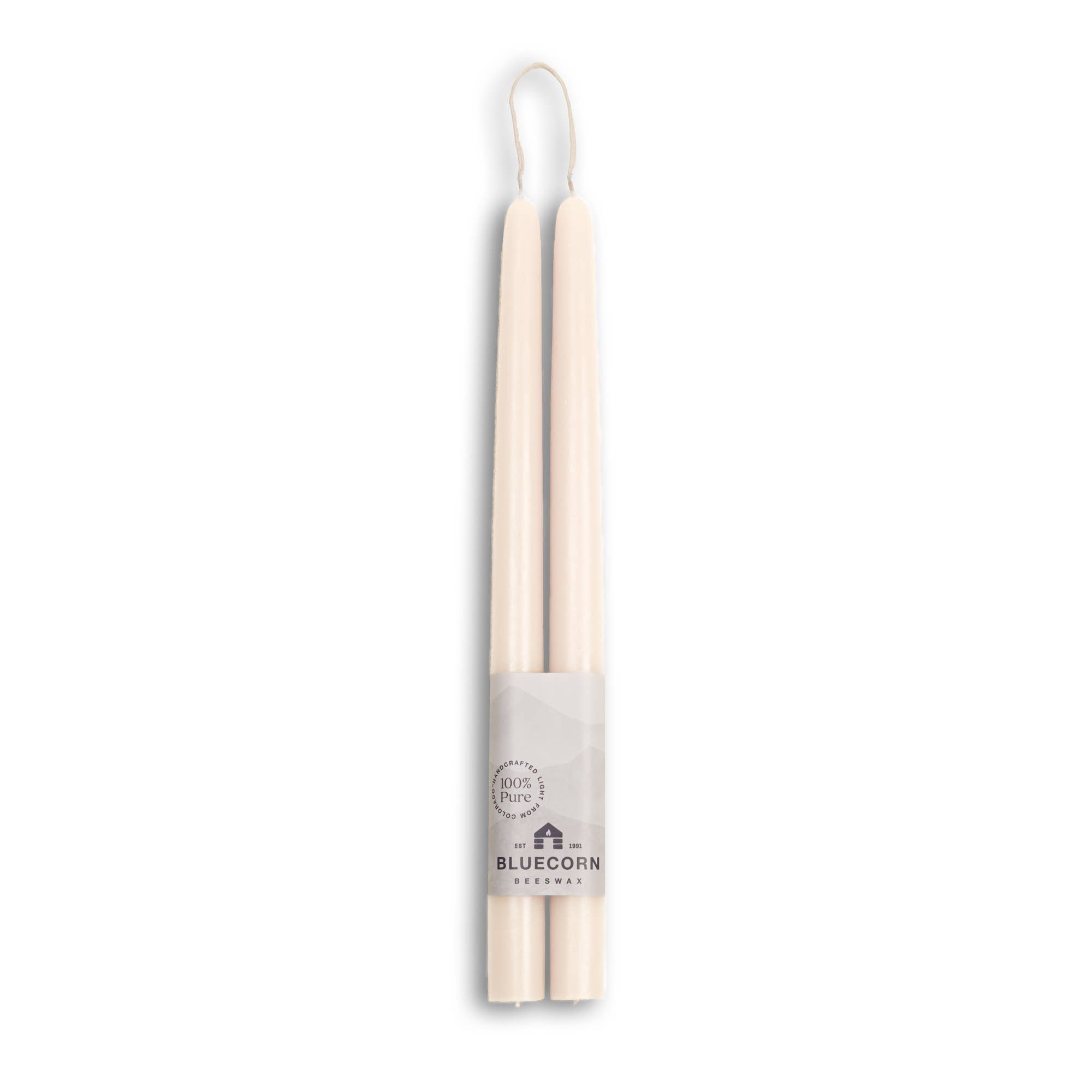Beeswax Taper Candles: Dripless &amp; Handmade