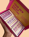 Hair & Body Bar Gift Set: Brixy