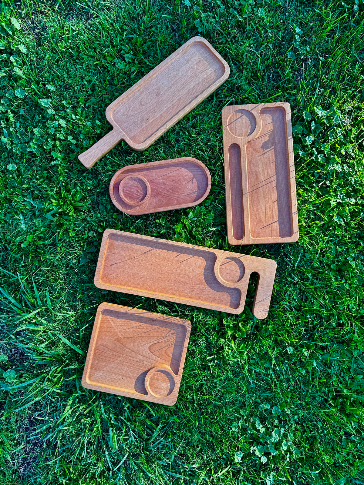 Beechwood Serving Tray