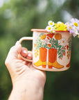 Enamel Coffee & Camp Mug 16 Oz