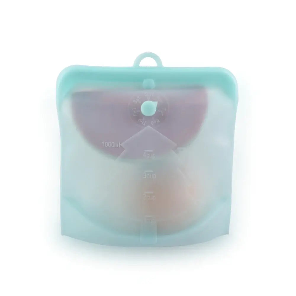 Silicone Snap Close Bags