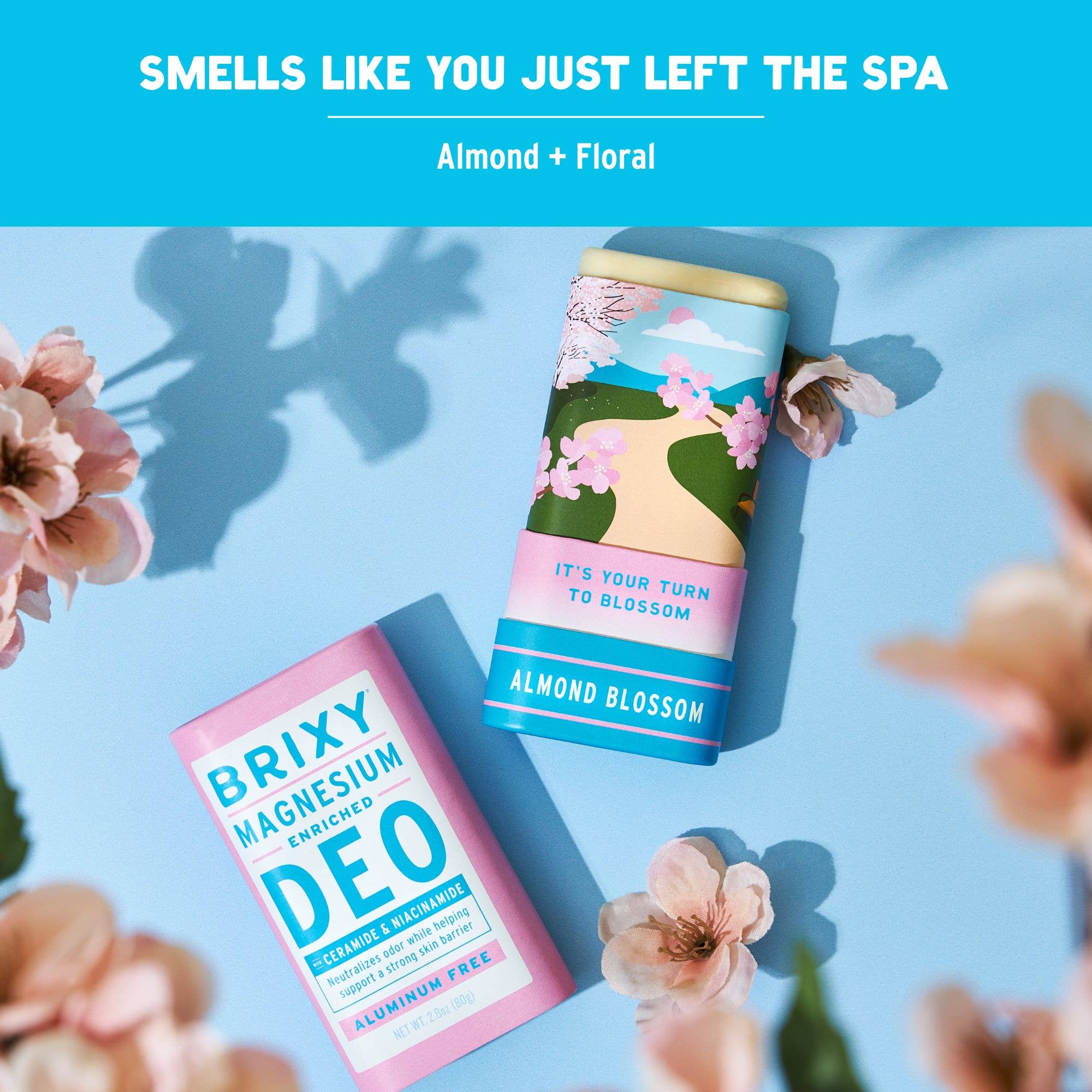 Deodorant: Magnesium Enriched &amp; Aluminum Free