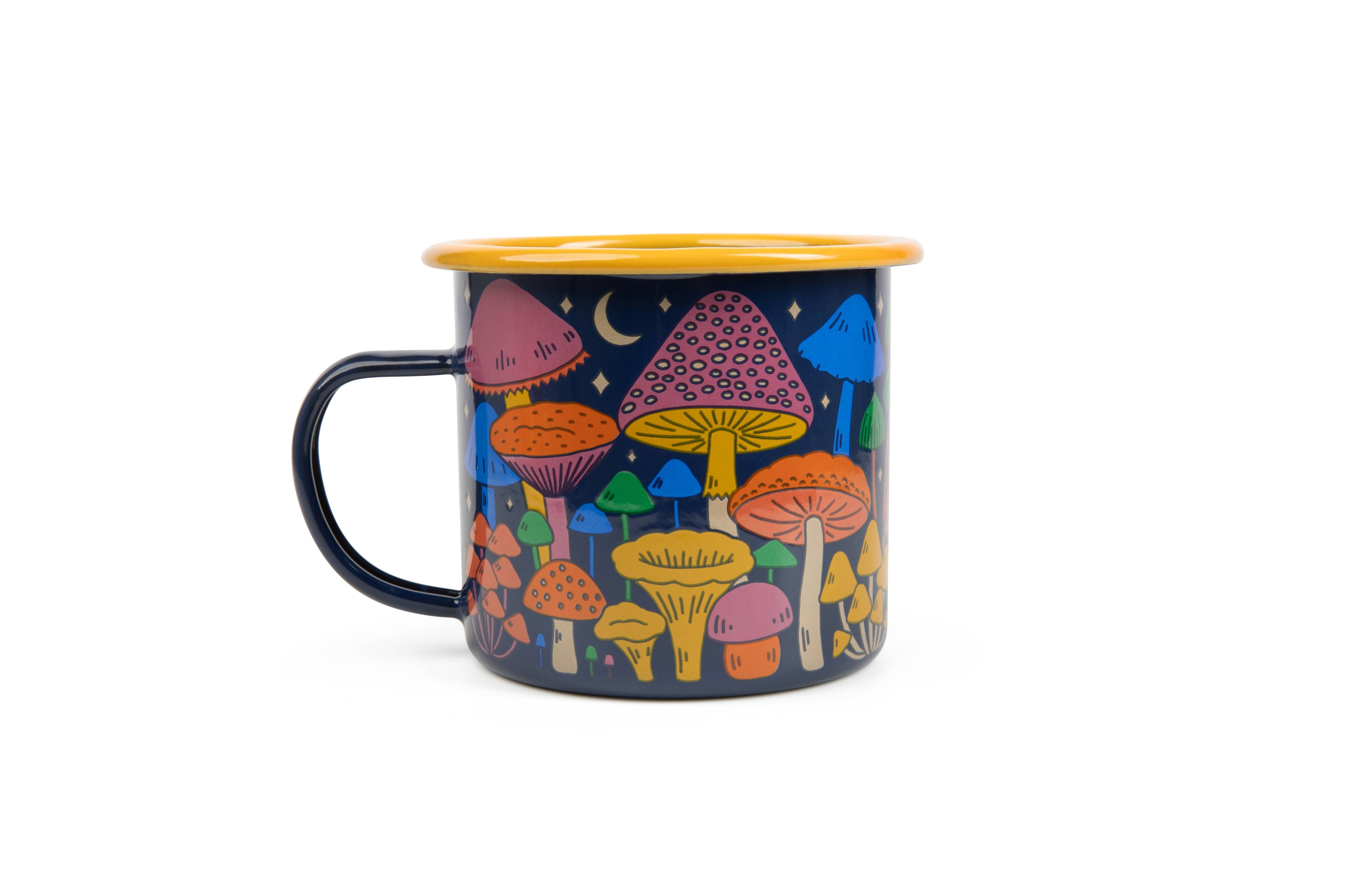 Enamel Coffee &amp; Camp Mug 16 Oz