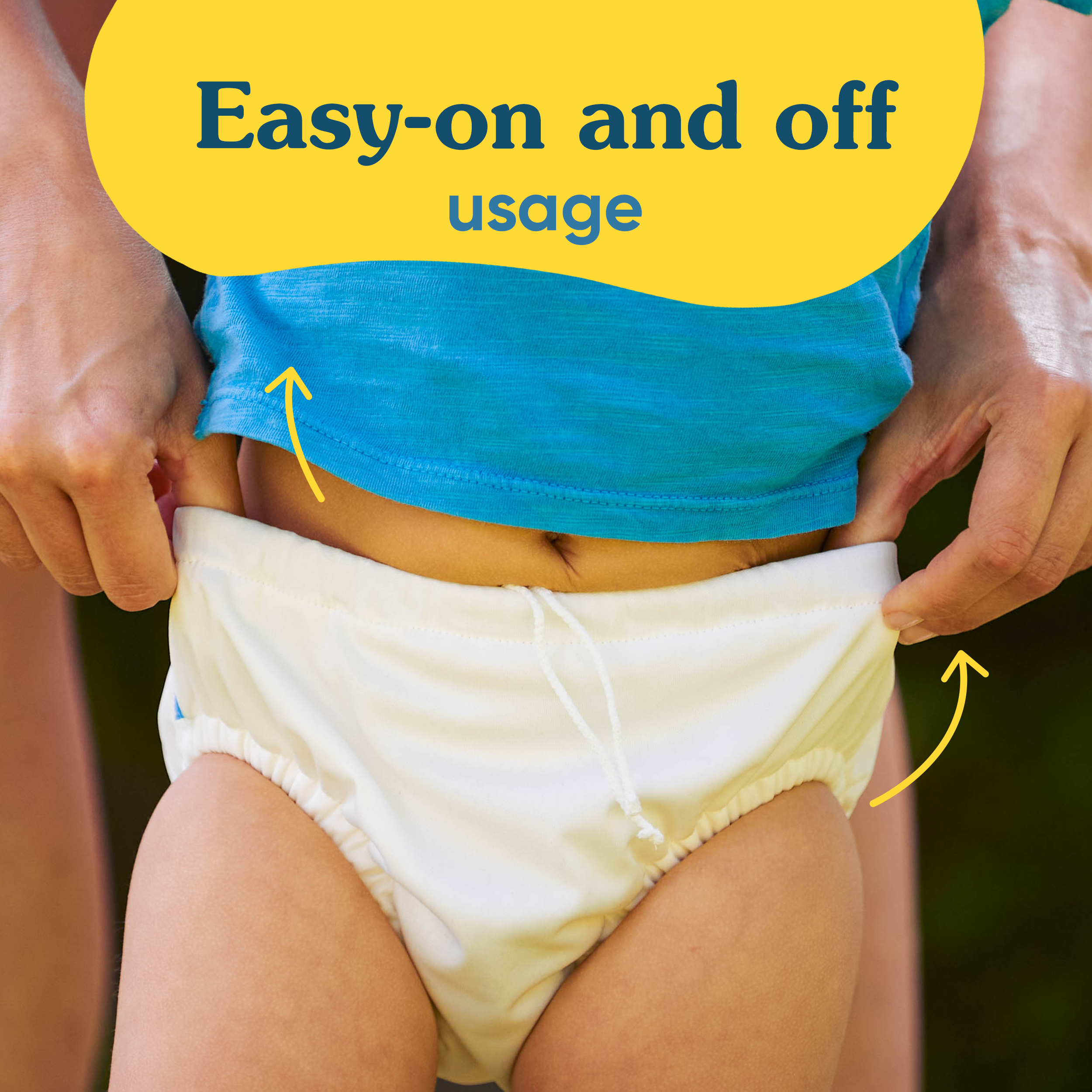 Reusable Swim Diaper: Charlie Banana