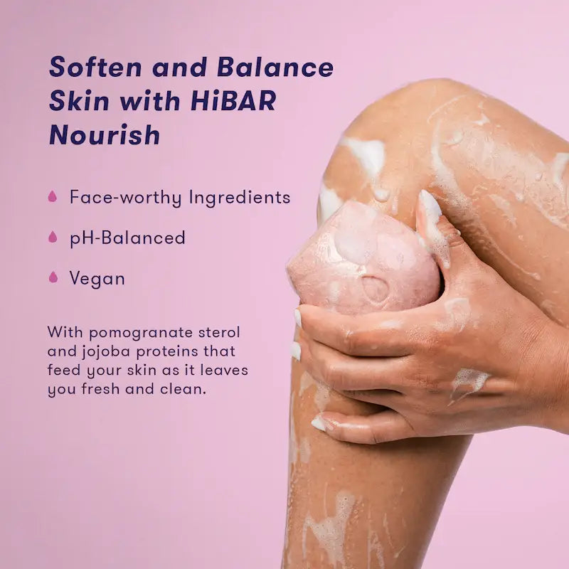 Body Wash Bar: HiBAR
