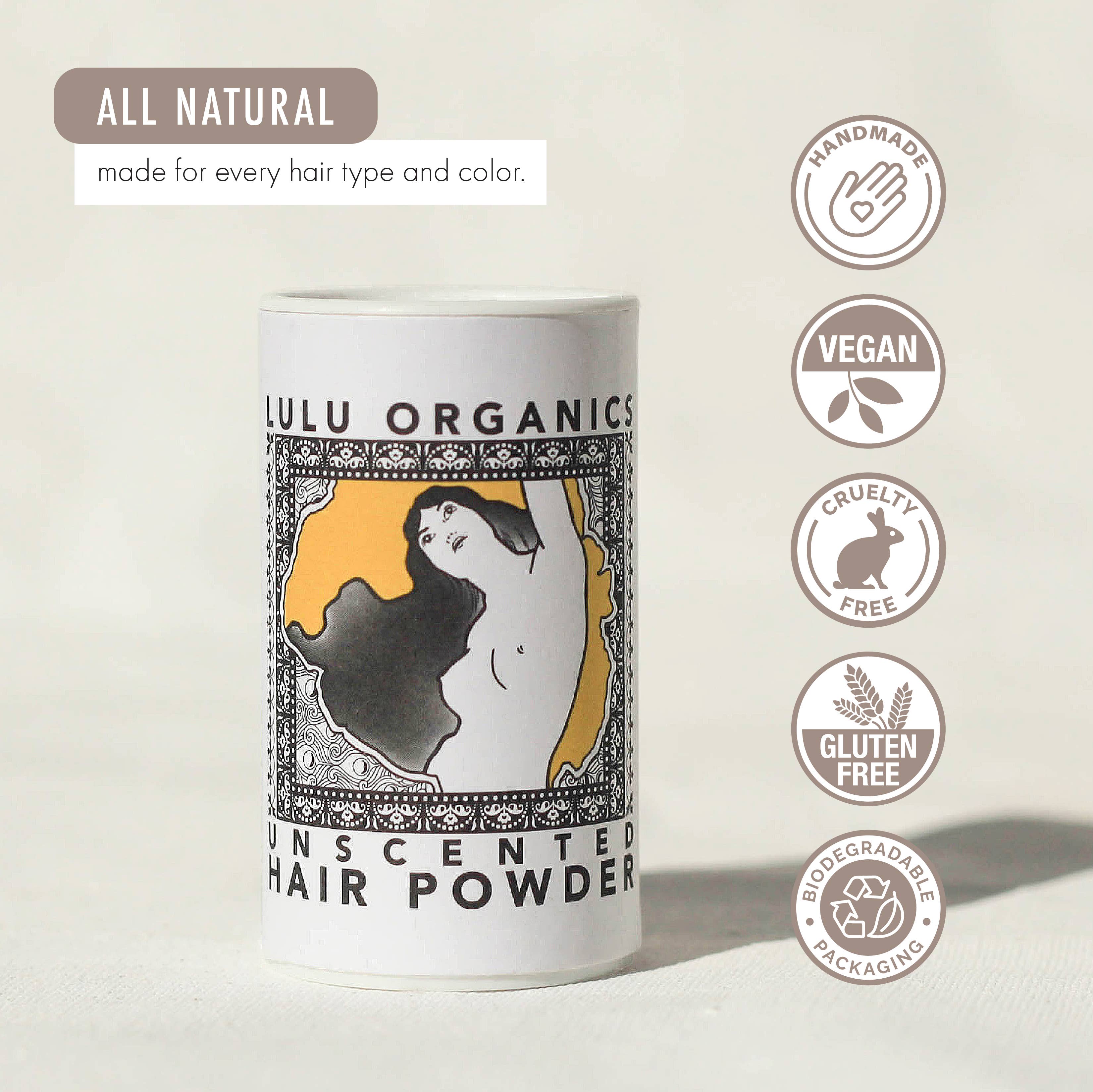 Hair Powder Shampoo: Travel Size 1oz