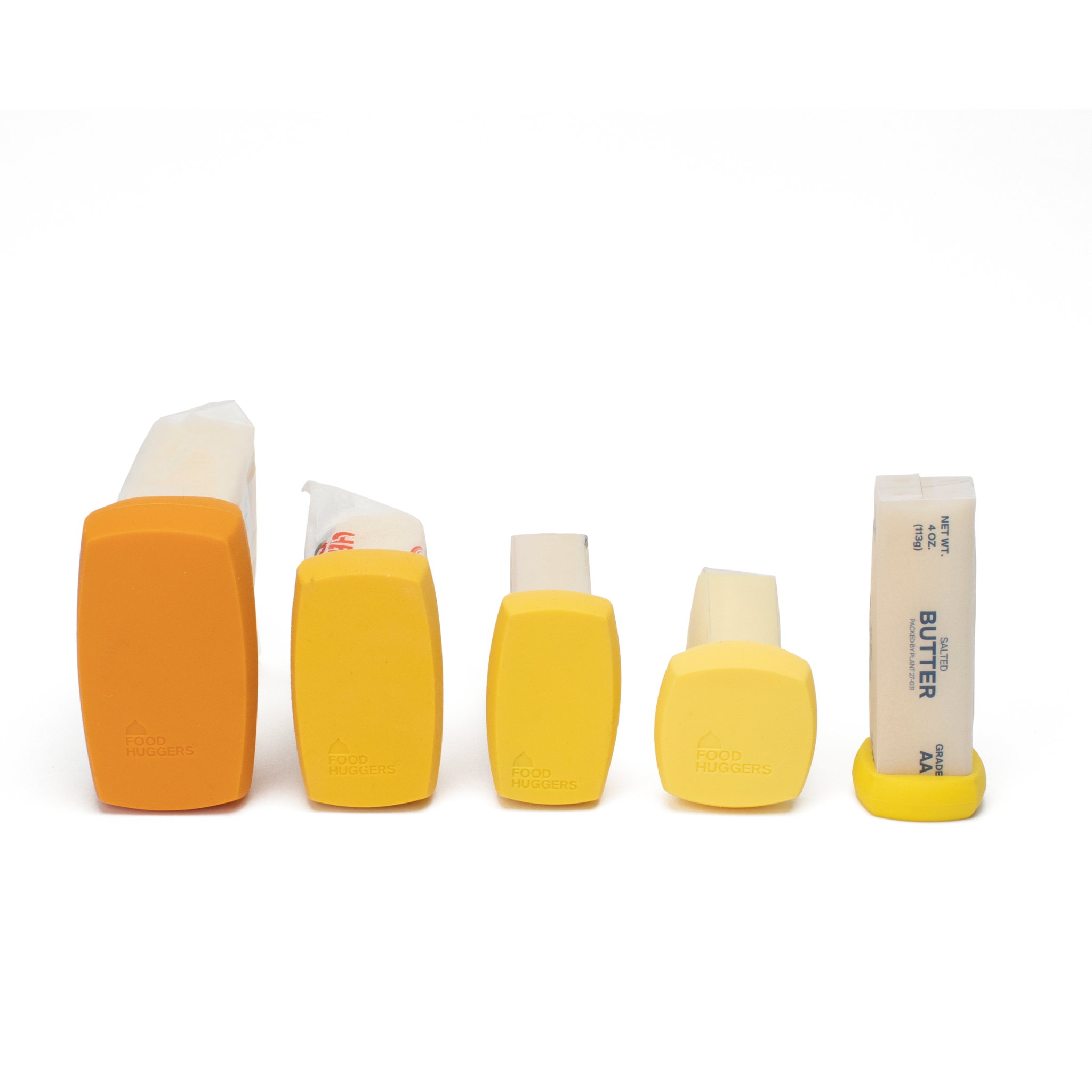 Cheese &amp; Butter Huggers: Set of 5