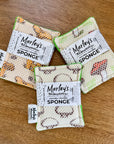 Washable Sponge: Fall Prints