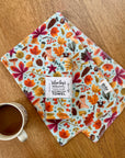 Kitchen Tea Towel: Fall Prints