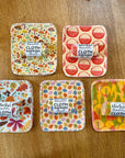 Small Cloth Napkins: Fall Prints 6-Pack
