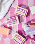 Hair & Body Bar Gift Set: Brixy