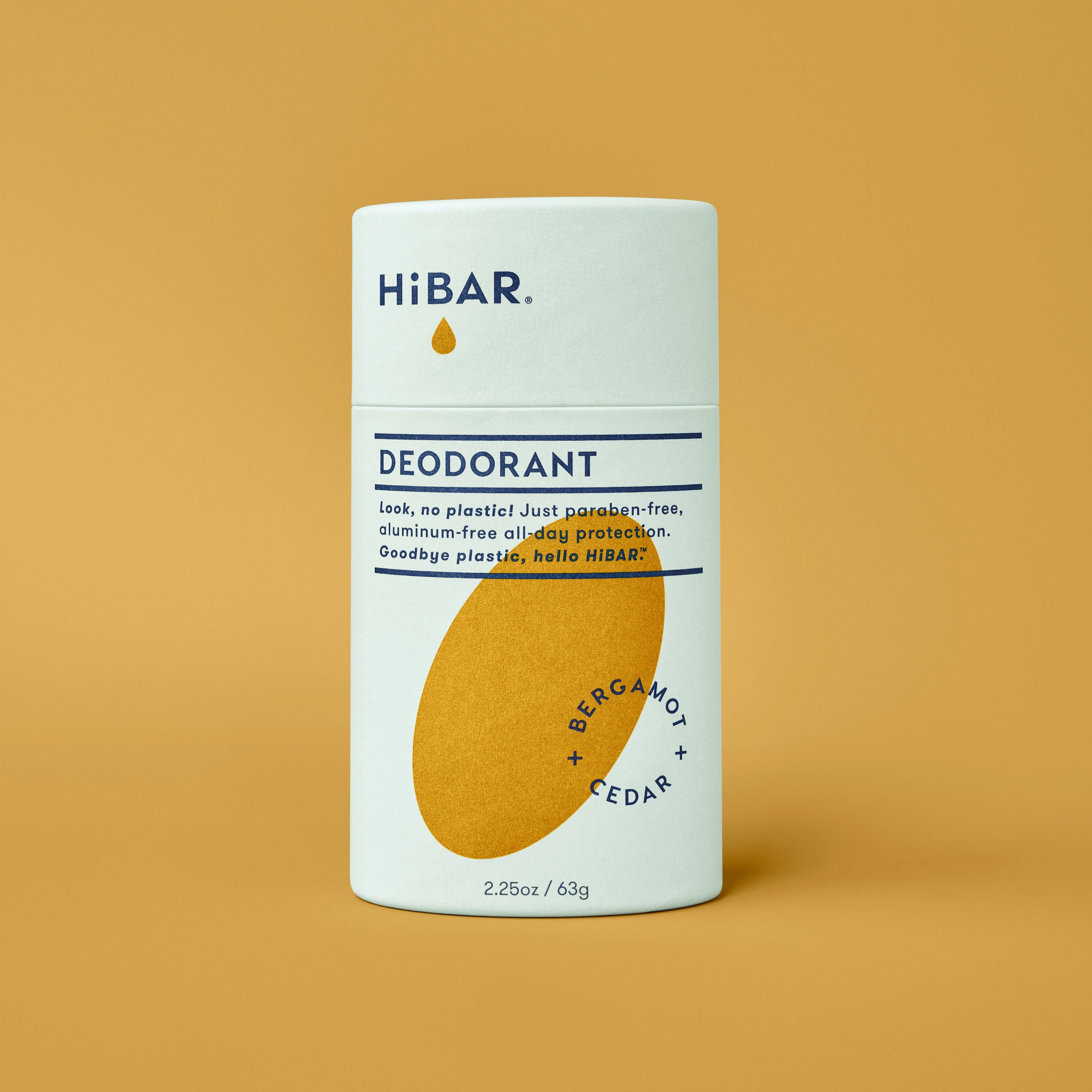 Deodorant: HiBAR