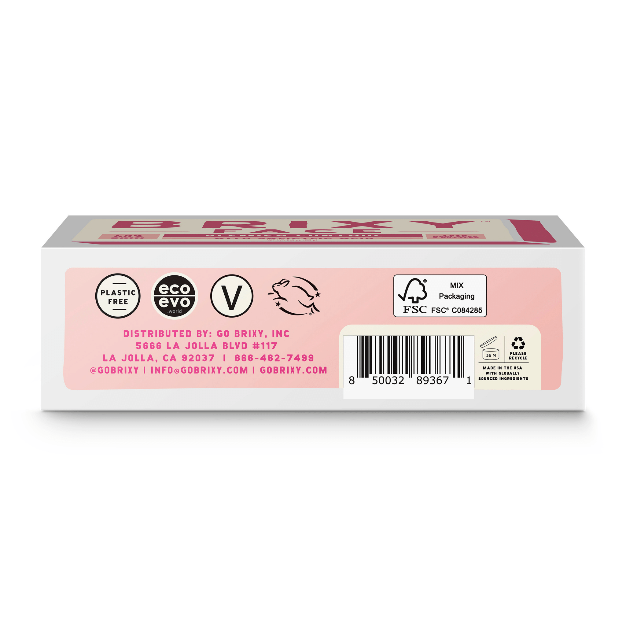 Facial Cleansing Bar: Brixy