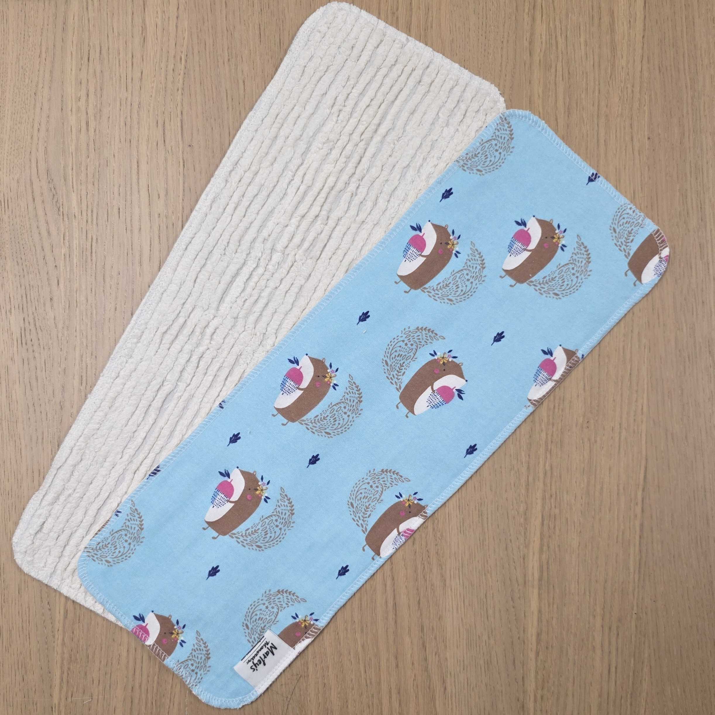 Burp Cloth: Prints