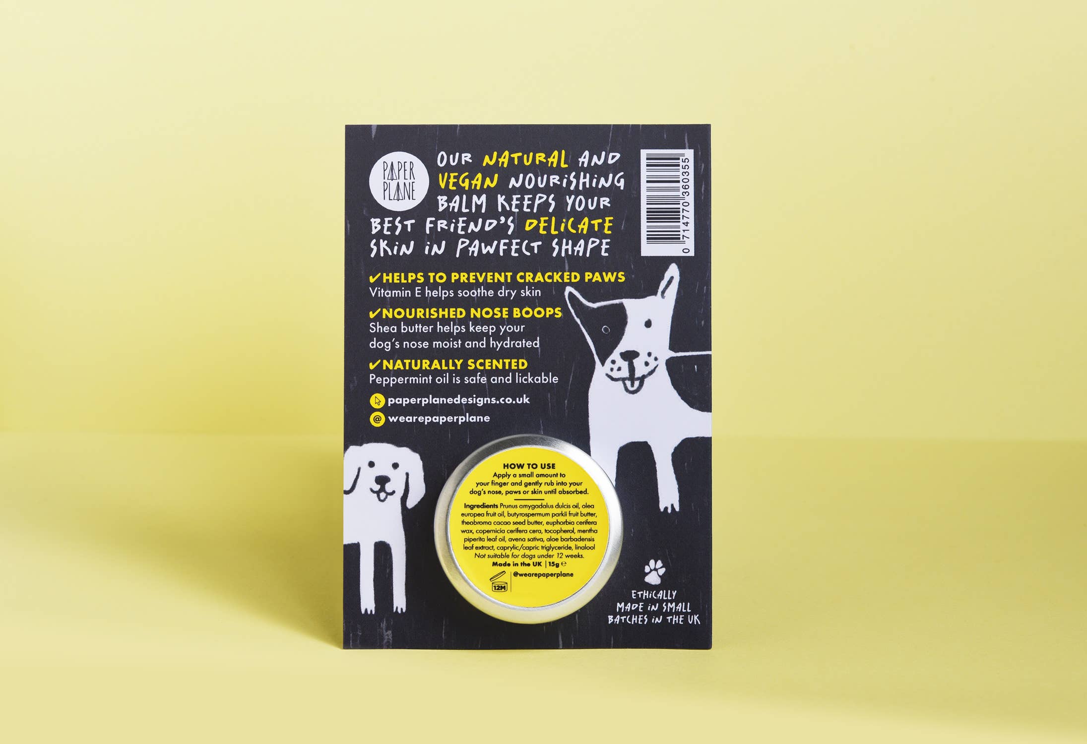 Nose &amp; Paw Balm for Dogs: Bork