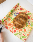 Beeswax Food Wrap: Cut-to-Size Roll