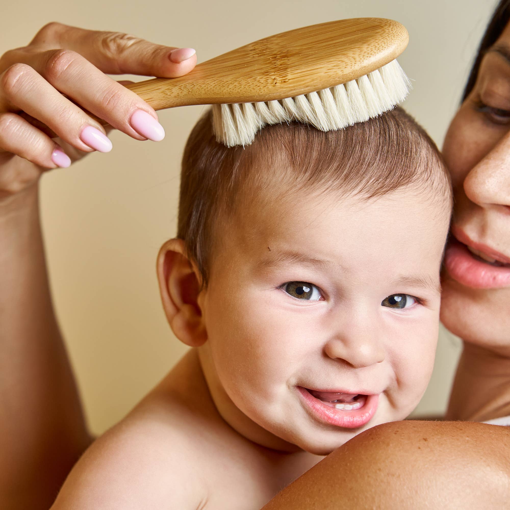 Bamboo Baby Hairbrush