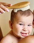 Bamboo Baby Hairbrush